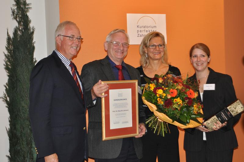 Prof. KLaus Lehmann, Dr. Karin Uphoff, Claudia Scheib